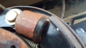 Регулировка передних тормозов с правой стороны уаз