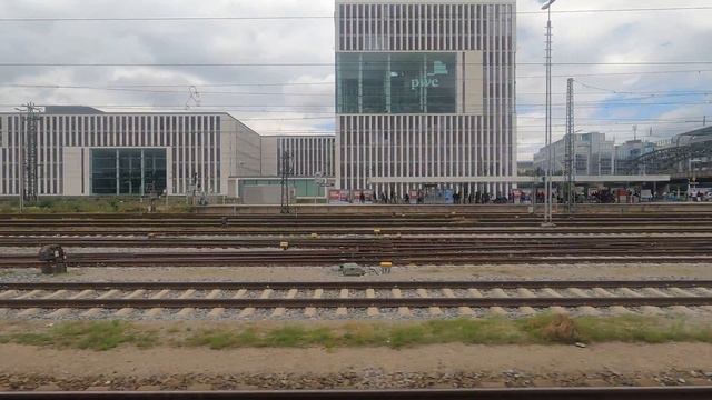 Deggendorf Hauptbahnhof to München Hauptbahnhof Journey смотреть онлайн