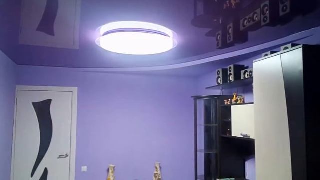 Натяжной потолок в новостройке смотреть онлайн