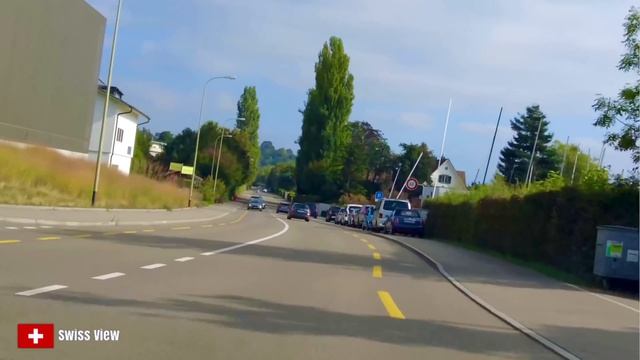 ??Driving In Switzerland | Zurich To Rapperswil Road Trip | Swiss View
