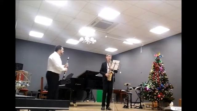Т. Хренников. "Московские окна". Исп. Молотков Захар и Некрасов Е.В. смотреть онлайн