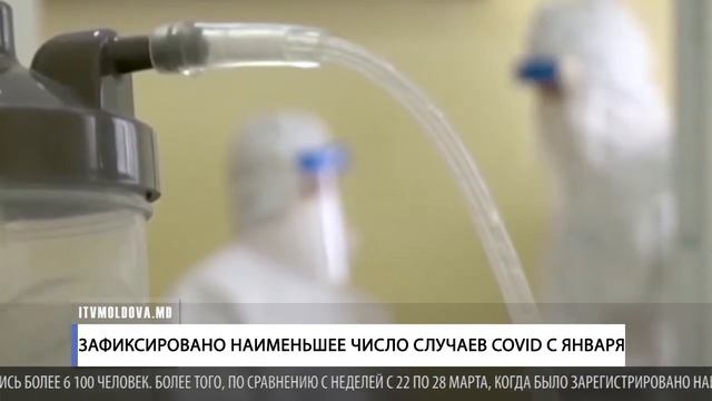 ЗАФИКСИРОВАНО НАИМЕНЬШЕЕ ЧИСЛО СЛУЧАЕВ COVID С ЯНВАРЯ смотреть онлайн