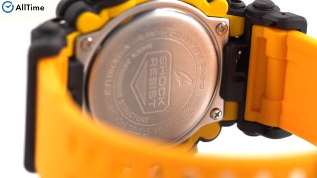 Обзор часов Casio G-SHOCK GA-900 с хронографом. Японские наручные часы. Alltime смотреть онлайн
