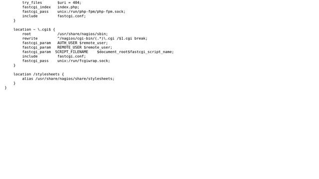 Nagios + Nginx: CSS and image issues смотреть онлайн