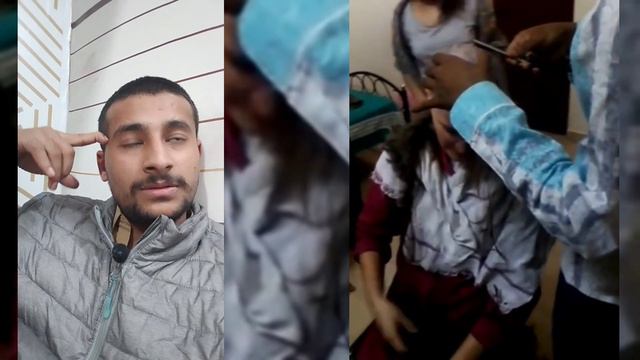 ASMR||Slave Women Forced Head Shaving Punishment||head Shaving Latest #headshavingpunishment#buzzcu