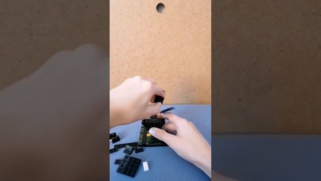 Как построить визер скелета из minecraft #lego #shorts смотреть онлайн