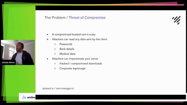 Whose cert is it anyway? How to build TLS trust using cert-manager смотреть онлайн