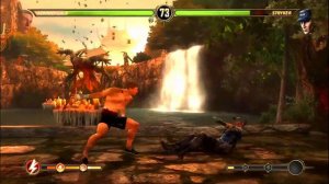 Mortal Kombat 9 - JOHNNY CAGE VAN DAMME MK1 MOD - NEW Medium Arcade Ladder Gameplay