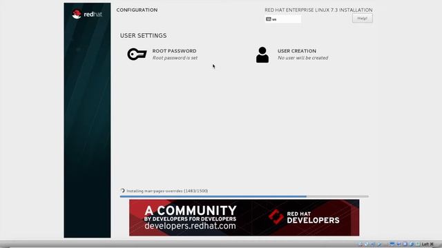 [HD] RedHat Enterprise Linux 7.3. Primera instalación en Oracle VirtualBox смотреть онлайн