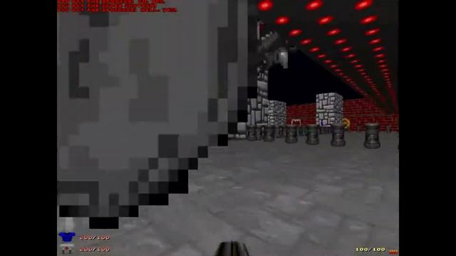 Doom 2 LOLWAD.WAD level 07 final boss смотреть онлайн