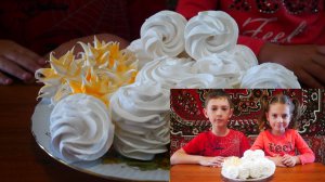 Зефир на соке со вкусом НЕКТАРИНА Зефир в домашних условиях Зефир на агаре