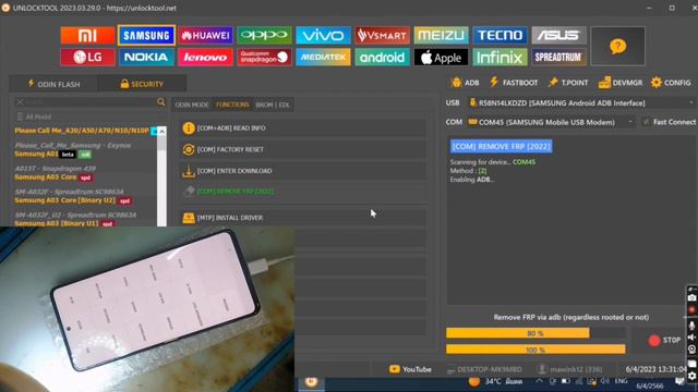 Samsung. A51 Frp Lock Unlock Tool Samsung LOCK