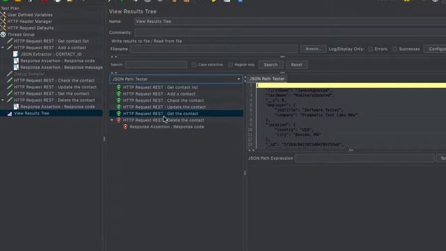 JMeter Video #12 - API Testing (Part#3) смотреть онлайн