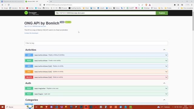 Video #1 - Introduccion a API REST con LARAVEL, DOCKER y POSTGRESQL смотреть онлайн