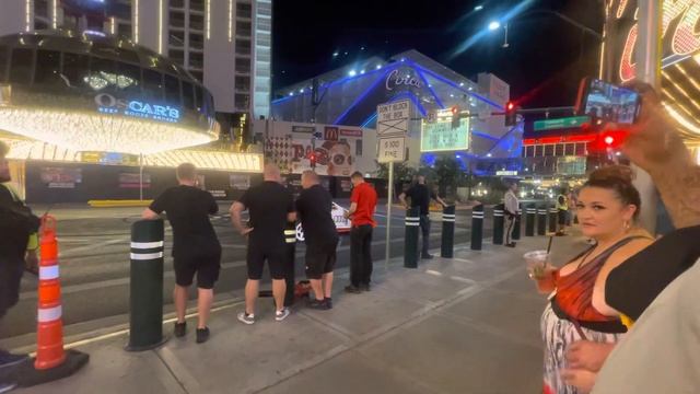 Ken Block on Fremont Street pt.2 смотреть онлайн