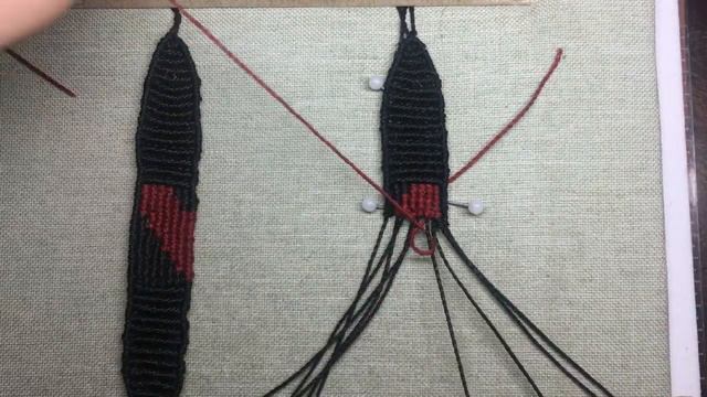 Couples bracelet for Valentine's day / macrame tutorial смотреть онлайн