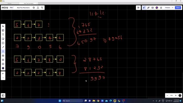 Add Two Numbers | Leetcode Problem 2 | Add Digits Of Two Linked List | C++ Solution смотреть онлайн