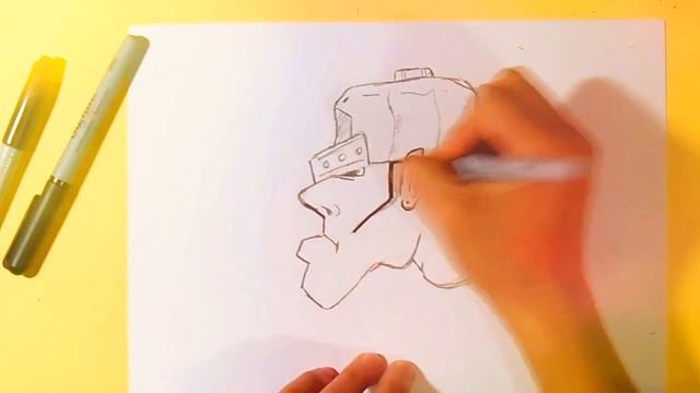 как нарисовать пацана в кепке смотреть онлайн