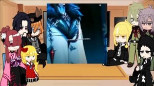 BSD reactions to Dazai and Atsushi's future as Harlequin and Columbine(??,??)