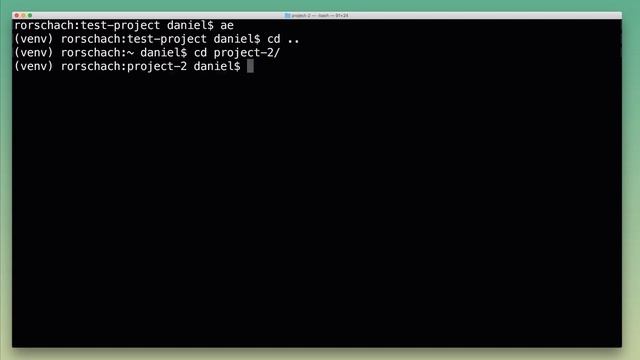 Changing Virtual Environments Workflow in Python смотреть онлайн