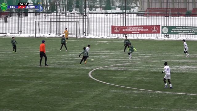 ФШМ - Динамо. ЗПМ. 2-2 (пен 6-5). 1 состав смотреть онлайн