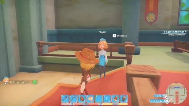 BUG FIX - Ginger's Little Wish - My Time at Portia смотреть онлайн