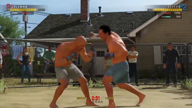 Старая школа , уличный бой Mark Coleman vs Dan Severn смотреть онлайн