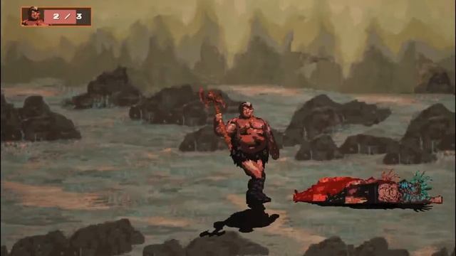 Gameplay Cyberpunch Beat Em Up Game with Amazing Pixel Art and Online Multiplayer Server смотреть онлайн