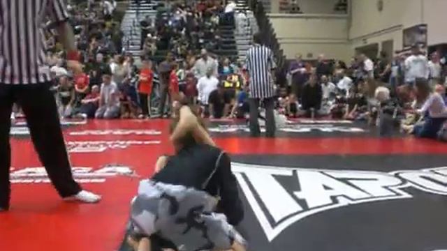 NAGA Erica wins fight with a rear naked choke TEAM IMPULSE смотреть онлайн