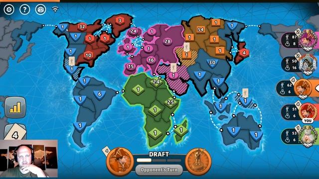 Team On The Greedy Player! Classic Fixed! Risk Global Domination! смотреть онлайн
