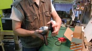 Полировальная машина из болгарки