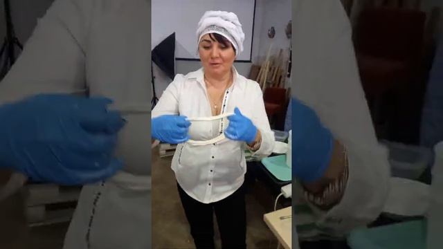 Мастер-класс по изготовлению адыгейского сыра,  косичек  сулугуни и шариков моцареллы