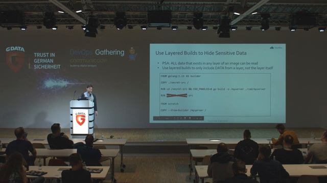 DevOps Gathering 2020 | Container & Kubernetes Security 101 by Malte Isberner смотреть онлайн