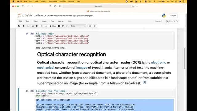 Python Extract Text from Image using OCR смотреть онлайн