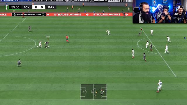 Κοπεγχάγη - ΠΑΟΚ | ΜΕ ΤΗΝ ΨΥΧΗ ΣΤΟ ΣΤΟΜΑ! | FIFA 22 | TechItSerious смотреть онлайн