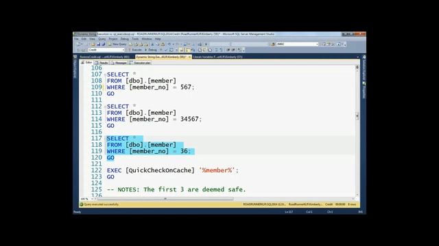 Statement Execution and the Plan Cache Kimberly Tripp KDSSG смотреть онлайн