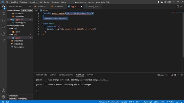 Decorators - Typescript Tutorial Italiano 12 смотреть онлайн
