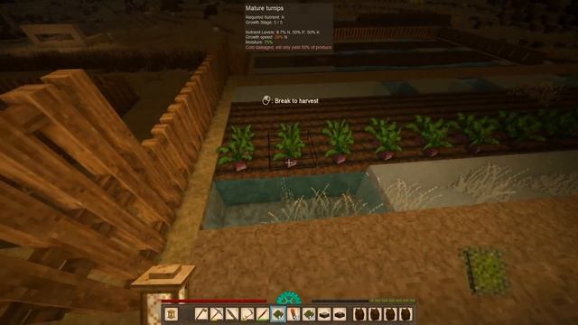 Keeping Warm in the Temporal Storm - Let's Play Vintage Story 1.18 Part 100 смотреть онлайн