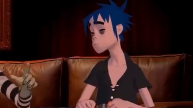 murdoc and 2D on crack for 3 minutes straight смотреть онлайн