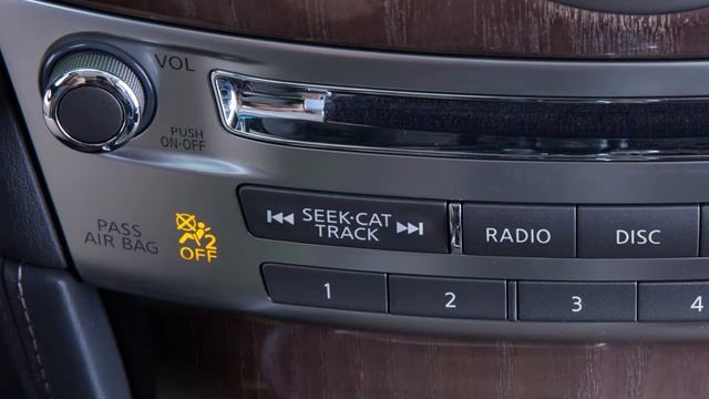 2018 INFINITI Q70 - Front Passenger Air Bag Status Light смотреть онлайн