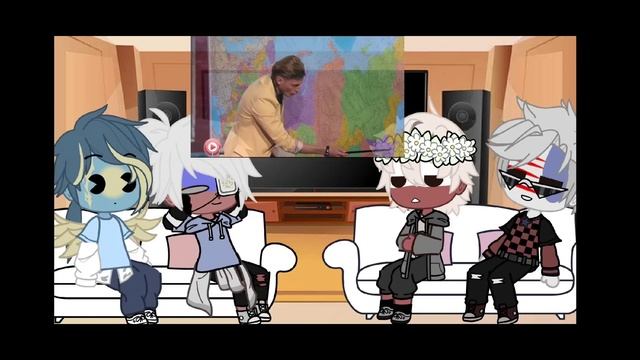 •РЕАКЦИЯ СТРАН НА КАРТУ РОССИИ/gachaclub/•