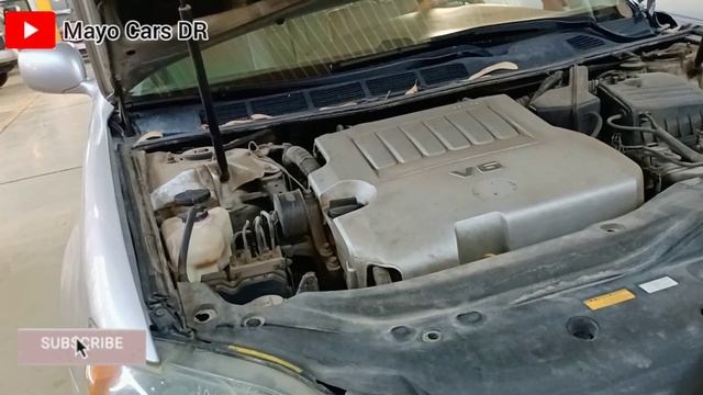 Starting knocking Sound In Engine And Bad vvti Sound Of Toyota Avalon 2GR-FE V6 3.5L смотреть онлайн
