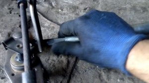 замена пыльника штока переключения передач сенс, ланос