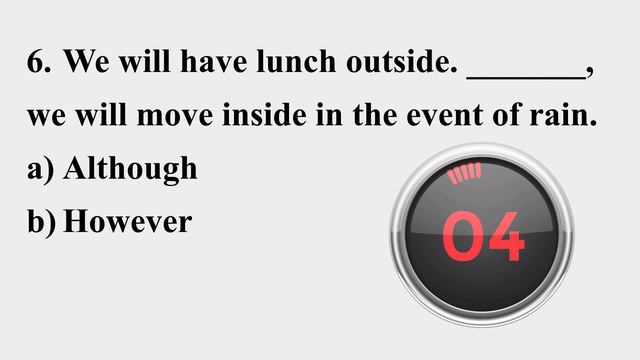 (Although) or (However) Quiz | Improve Your English смотреть онлайн