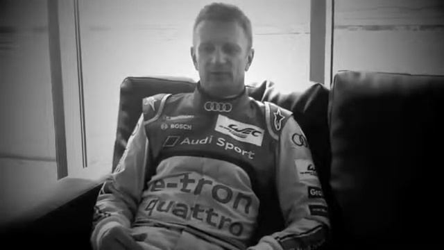 Audi racing driver Allan McNish answers fans' questions смотреть онлайн