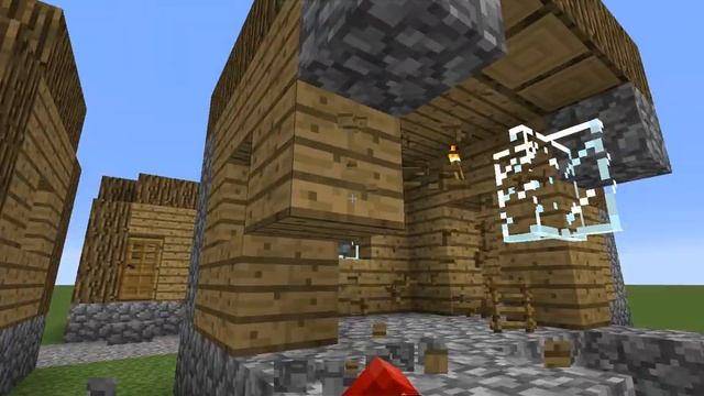 мини постройки в Minecraft #3 снежный шар (азаза) смотреть онлайн
