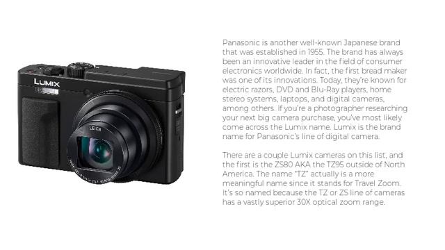 Top 5 Compact Travel Cameras смотреть онлайн