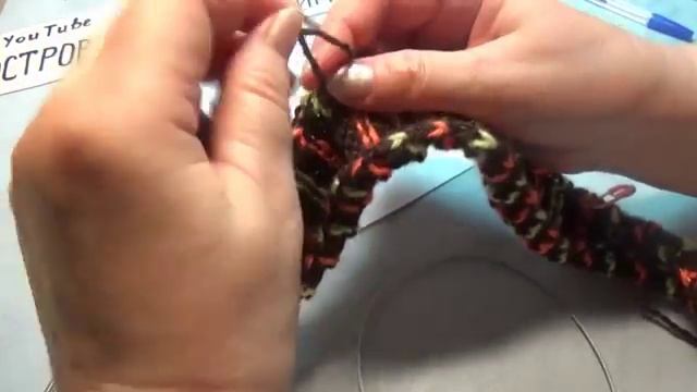 #427.НЕОБЫЧНЫЙ СПОСОБ ВЯЗАНИЯ ТАПОЧЕК СПИЦАМИ.МАСТЕР КЛАСС. Knitted slippers. Master class. смотреть онлайн