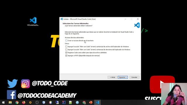 ? ¿Cómo DESCARGAR e INSTALAR VISUAL STUDIO CODE? ➡️ En Windows | ✅ TUTORIAL PASO A PASO 2022 смотреть онлайн