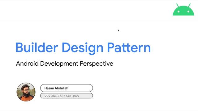 1. Builder Design Pattern (Introduction) (Bengali) смотреть онлайн